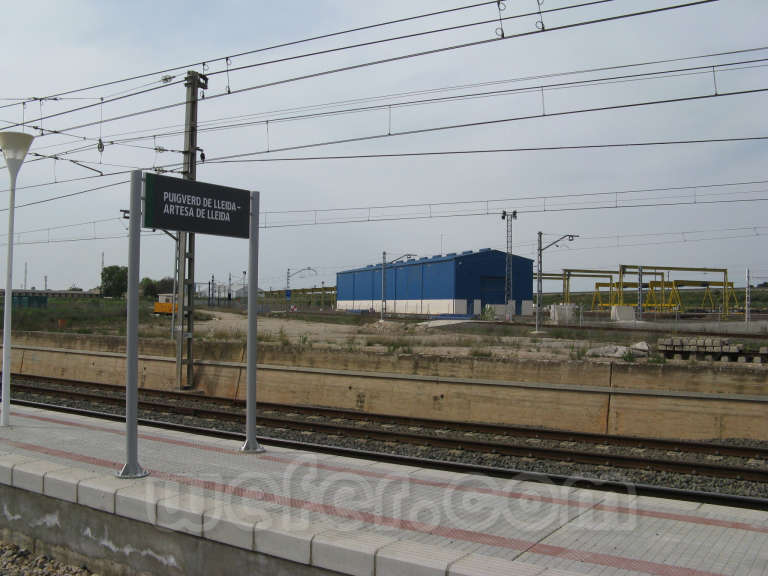 Renfe / ADIF: Puigverd de Lleida-Artesa de Lleida - 2009
