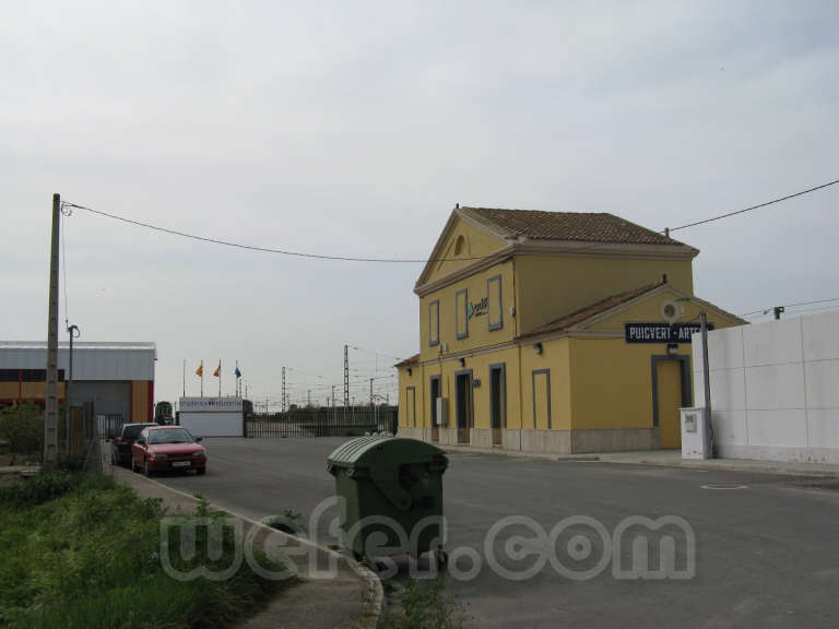 Renfe / ADIF: Puigverd de Lleida-Artesa de Lleida - 2009