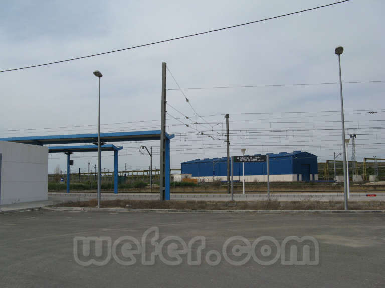 Renfe / ADIF: Puigverd de Lleida-Artesa de Lleida - 2009