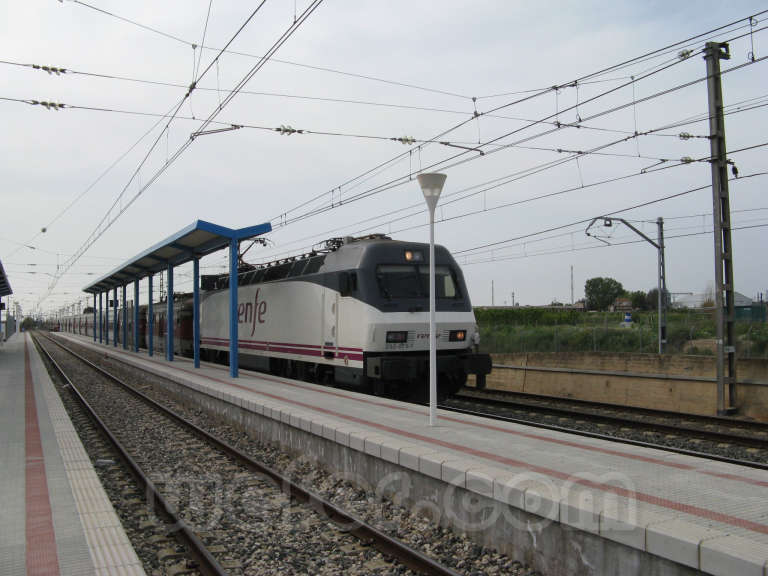Renfe / ADIF: Puigverd de Lleida-Artesa de Lleida - 2009