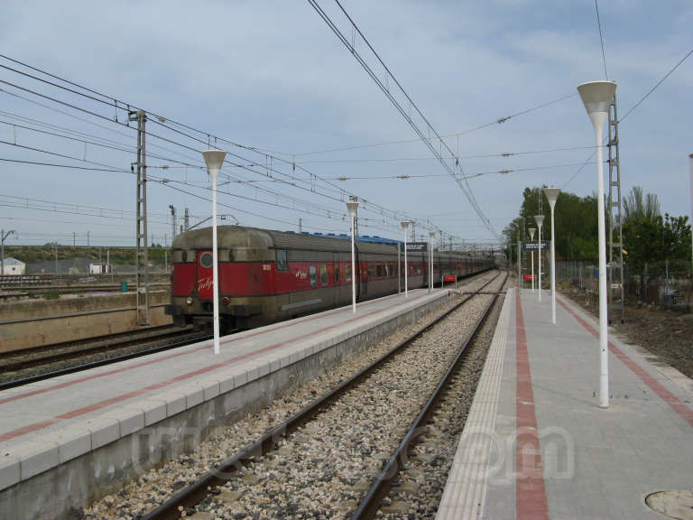 Renfe / ADIF: Puigverd de Lleida-Artesa de Lleida - 2009