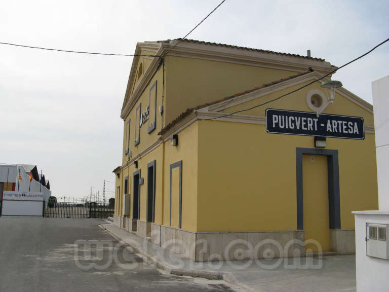 Renfe / ADIF: Puigverd de Lleida-Artesa de Lleida - 2009