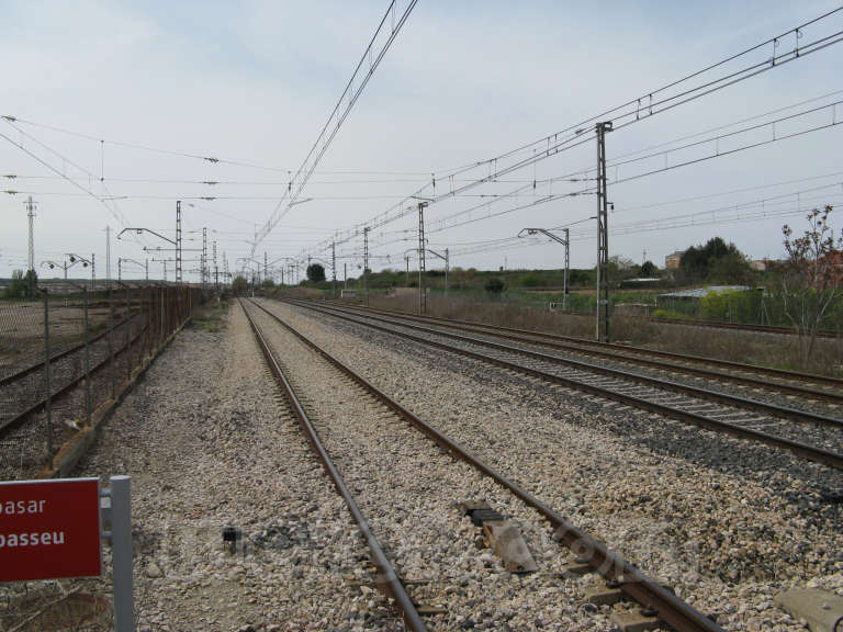 Renfe / ADIF: Puigverd de Lleida-Artesa de Lleida - 2009