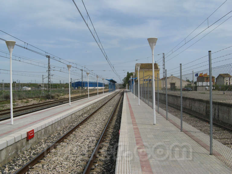 Renfe / ADIF: Puigverd de Lleida-Artesa de Lleida - 2009