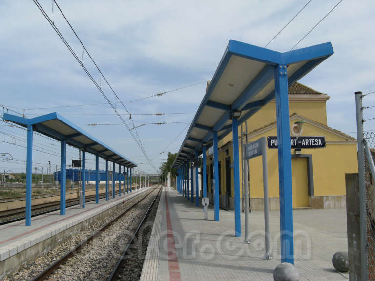 Renfe / ADIF: Puigverd de Lleida-Artesa de Lleida - 2009