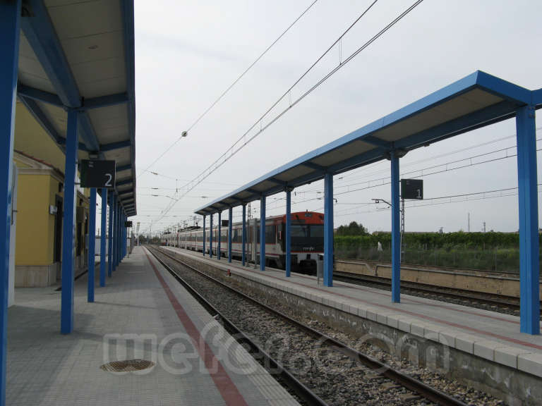 Renfe / ADIF: Puigverd de Lleida-Artesa de Lleida - 2009