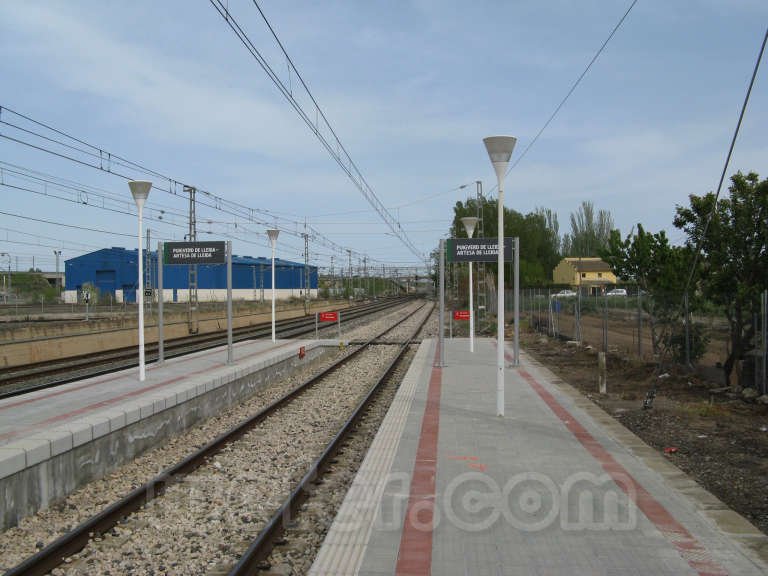 Renfe / ADIF: Puigverd de Lleida-Artesa de Lleida - 2009