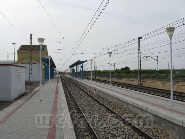 Renfe / ADIF: Puigverd de Lleida-Artesa de Lleida - 2009