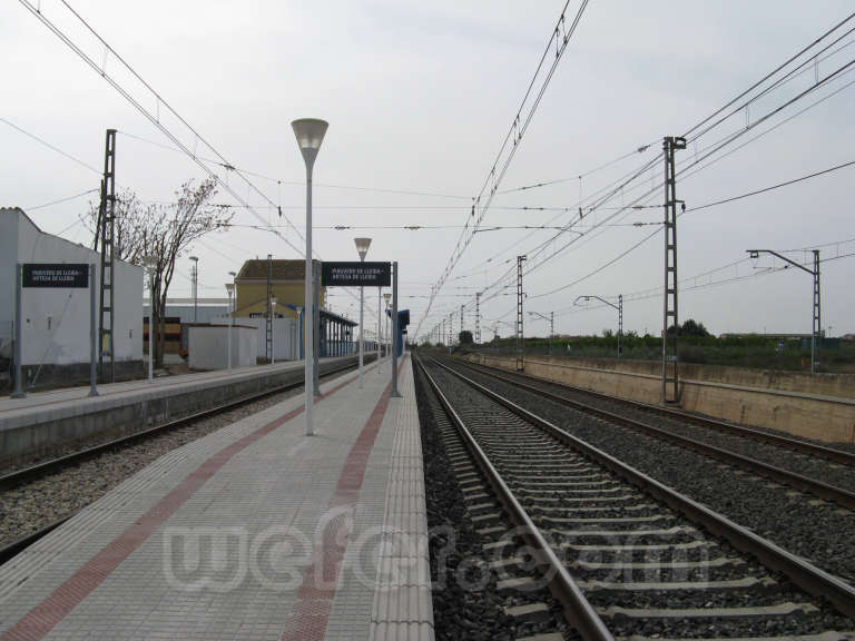 Renfe / ADIF: Puigverd de Lleida-Artesa de Lleida - 2009
