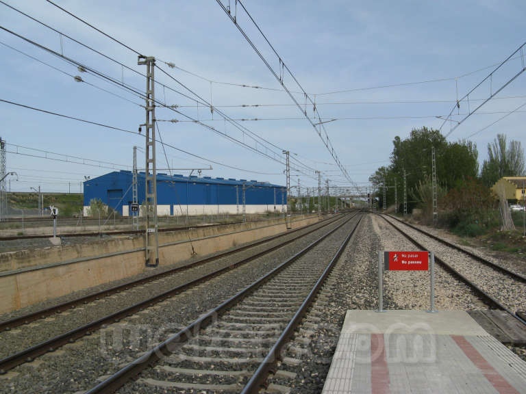 Renfe / ADIF: Puigverd de Lleida-Artesa de Lleida - 2009