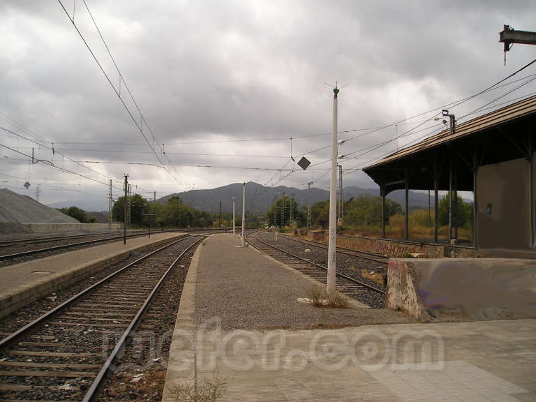 Renfe / ADIF: Borges del Camp - 2007