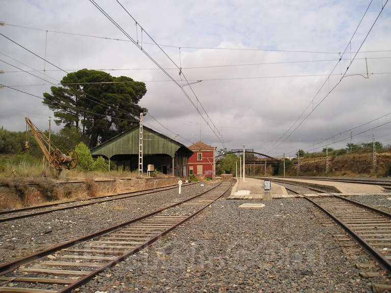 Renfe / ADIF: Borges del Camp - 2007