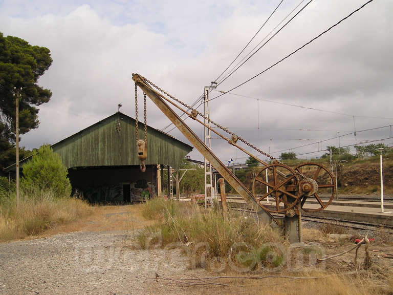 Renfe / ADIF: Borges del Camp - 2007