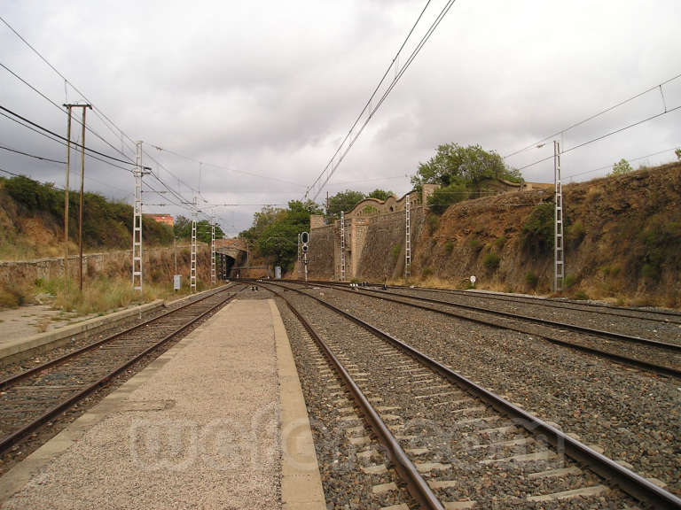 Renfe / ADIF: Borges del Camp - 2007