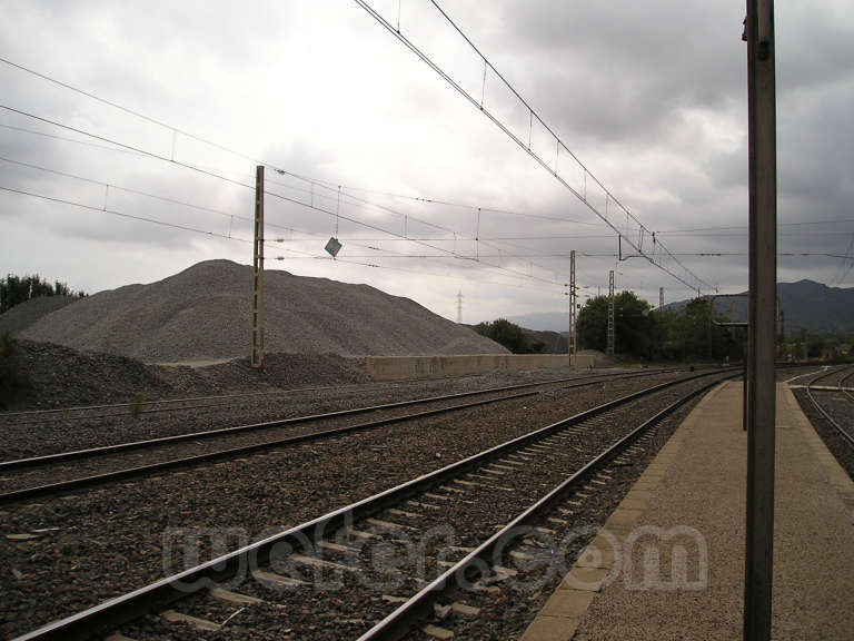 Renfe / ADIF: Borges del Camp - 2007