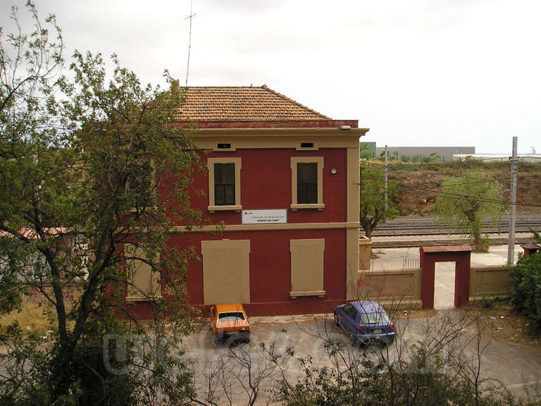 Renfe / ADIF: Borges del Camp - 2007