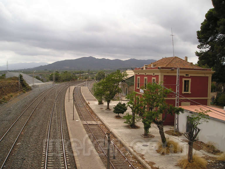 Renfe / ADIF: Borges del Camp - 2007