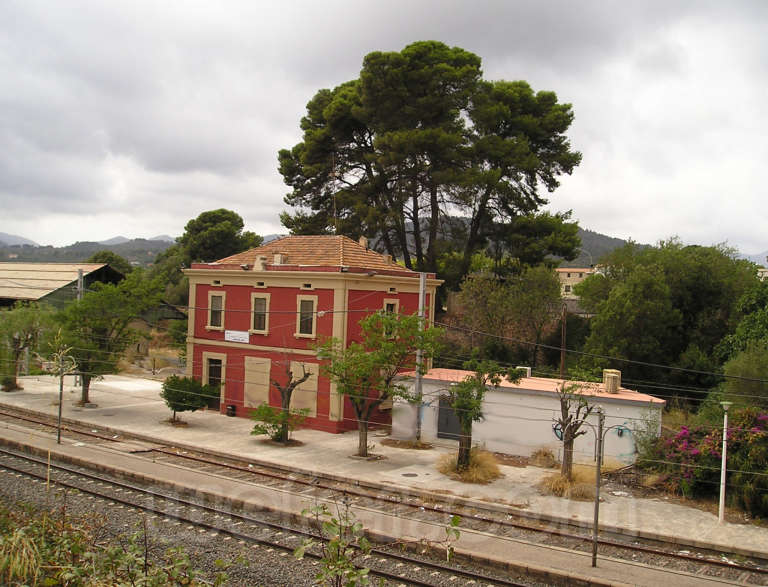 Renfe / ADIF: Borges del Camp - 2007