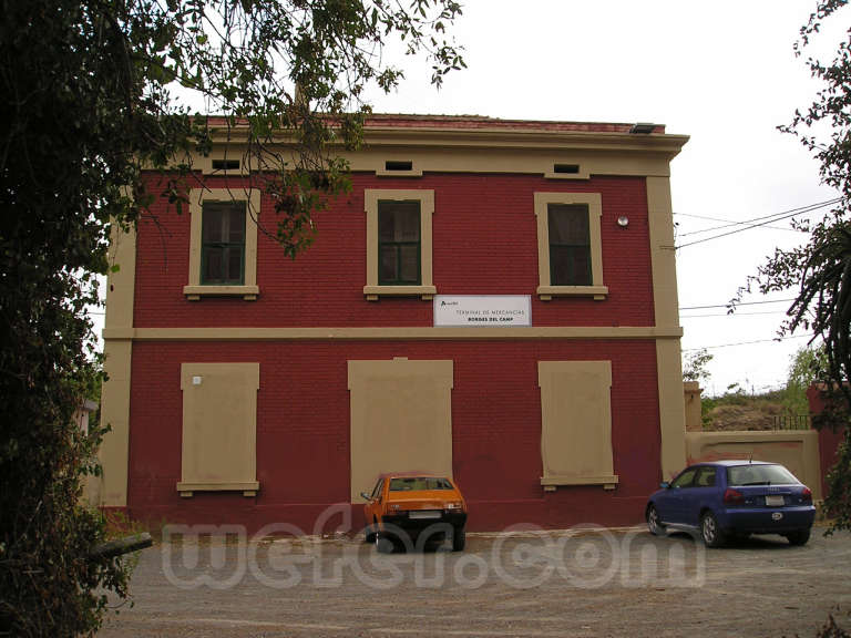 Renfe / ADIF: Borges del Camp - 2007