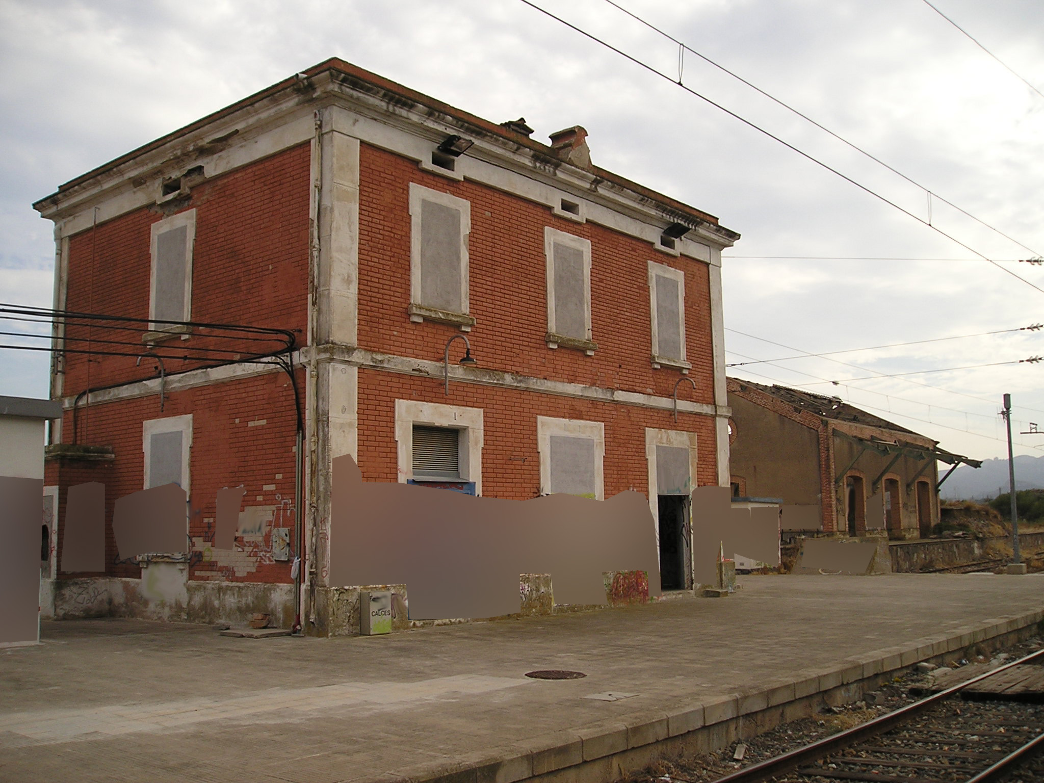 Renfe / ADIF: Riudecanyes-Botarell