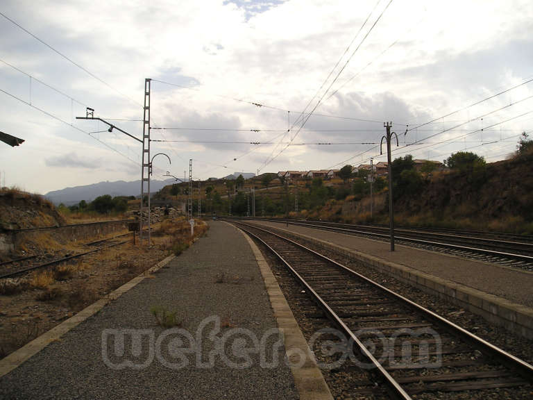 Renfe / ADIF: Riudecanyes-Botarell - 2007