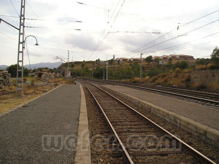 Renfe / ADIF: Riudecanyes-Botarell - 2007