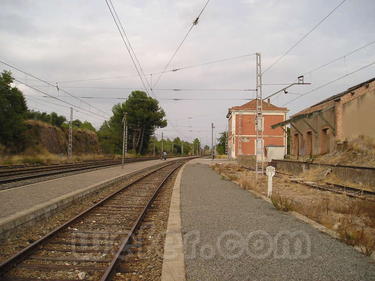 Renfe / ADIF: Riudecanyes-Botarell - 2007