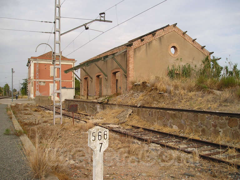 Renfe / ADIF: Riudecanyes-Botarell - 2007