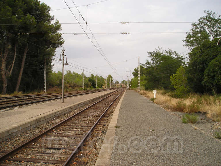 Renfe / ADIF: Riudecanyes-Botarell - 2007