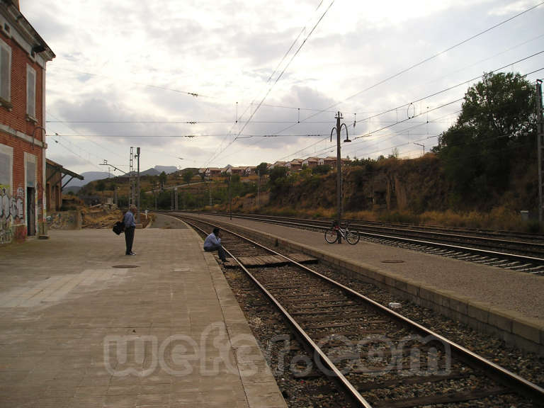 Renfe / ADIF: Riudecanyes-Botarell - 2007