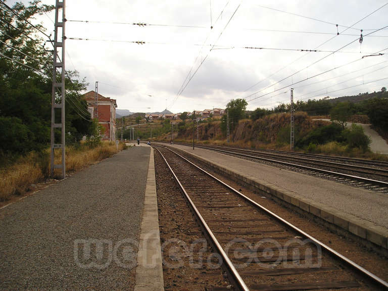 Renfe / ADIF: Riudecanyes-Botarell - 2007