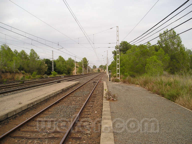 Renfe / ADIF: Riudecanyes-Botarell - 2007