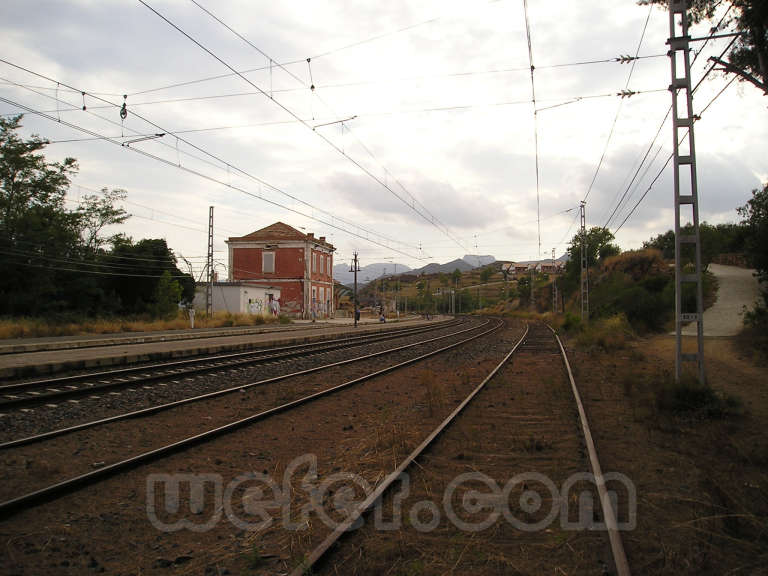 Renfe / ADIF: Riudecanyes-Botarell - 2007