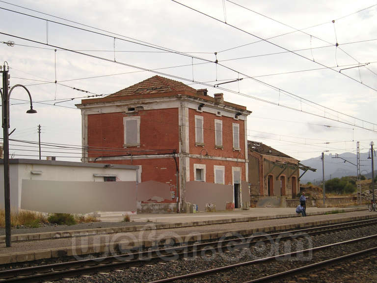 Renfe / ADIF: Riudecanyes-Botarell - 2007