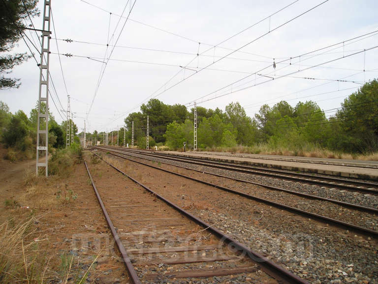 Renfe / ADIF: Riudecanyes-Botarell - 2007