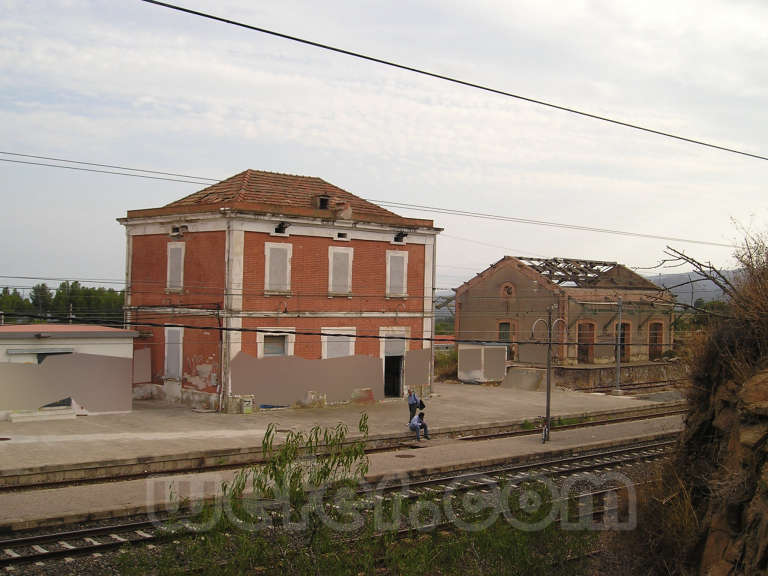 Renfe / ADIF: Riudecanyes-Botarell - 2007