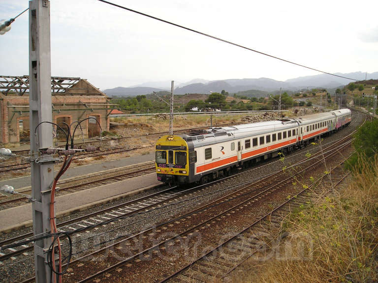 Renfe / ADIF: Riudecanyes-Botarell - 2007