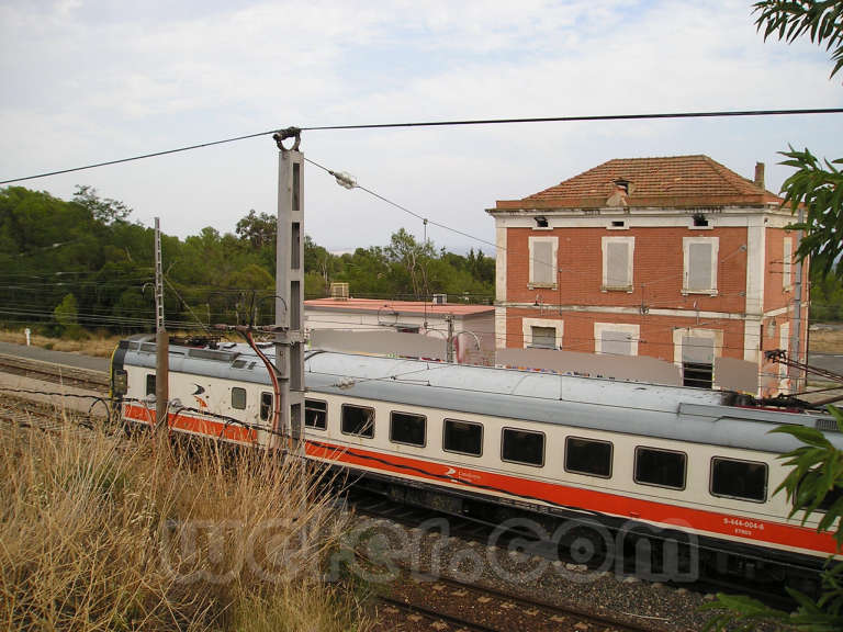 Renfe / ADIF: Riudecanyes-Botarell - 2007