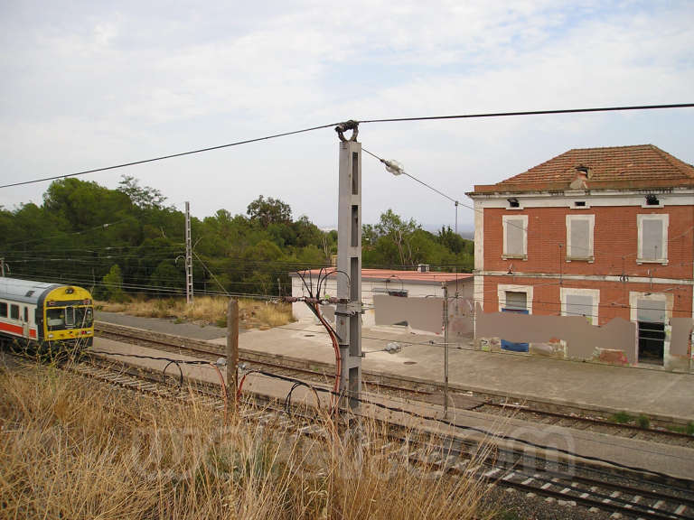 Renfe / ADIF: Riudecanyes-Botarell - 2007