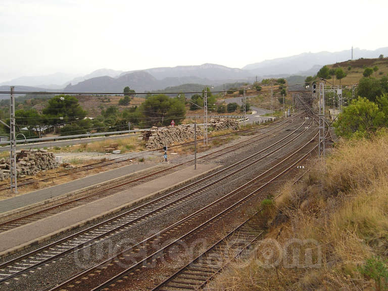 Renfe / ADIF: Riudecanyes-Botarell - 2007
