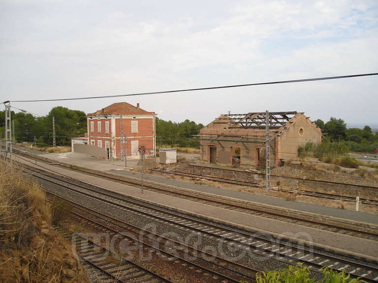 Renfe / ADIF: Riudecanyes-Botarell - 2007