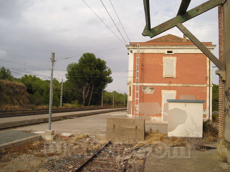 Renfe / ADIF: Riudecanyes-Botarell - 2007