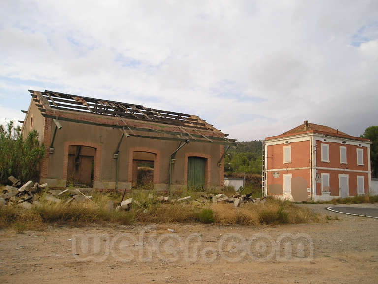 Renfe / ADIF: Riudecanyes-Botarell - 2007