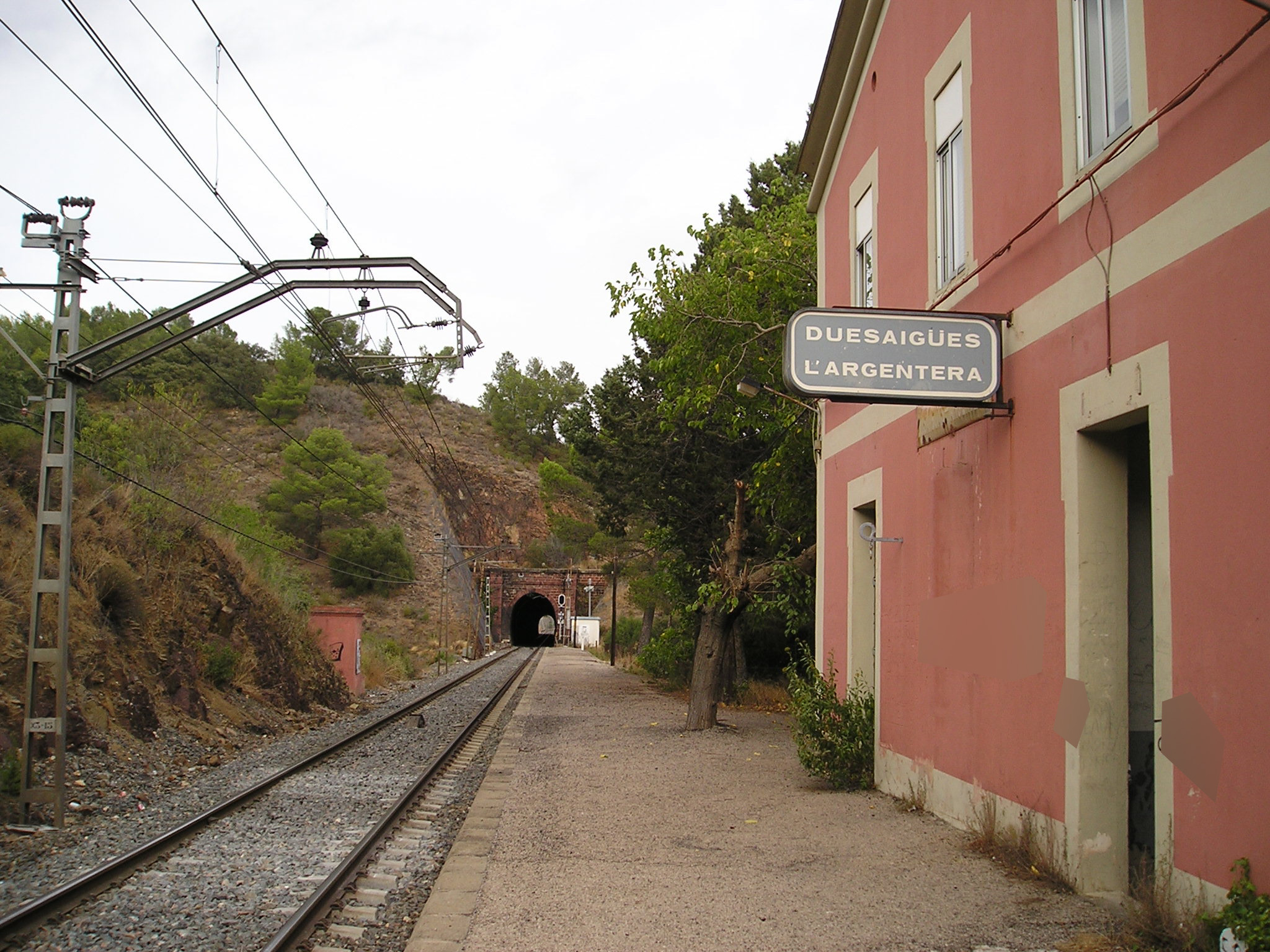 Renfe / ADIF: Duesaigües - l'Argentera