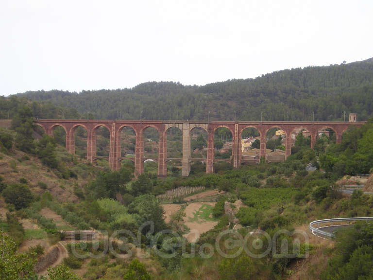 Renfe / ADIF: Duesaigües - l'Argentera - 2007