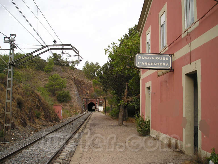 Renfe / ADIF: Duesaigües - l'Argentera - 2007