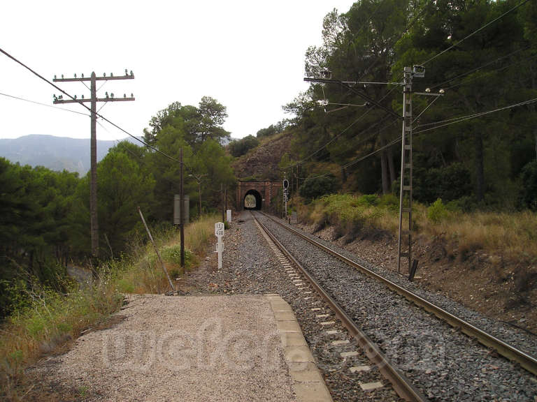 Renfe / ADIF: Duesaigües - l'Argentera - 2007