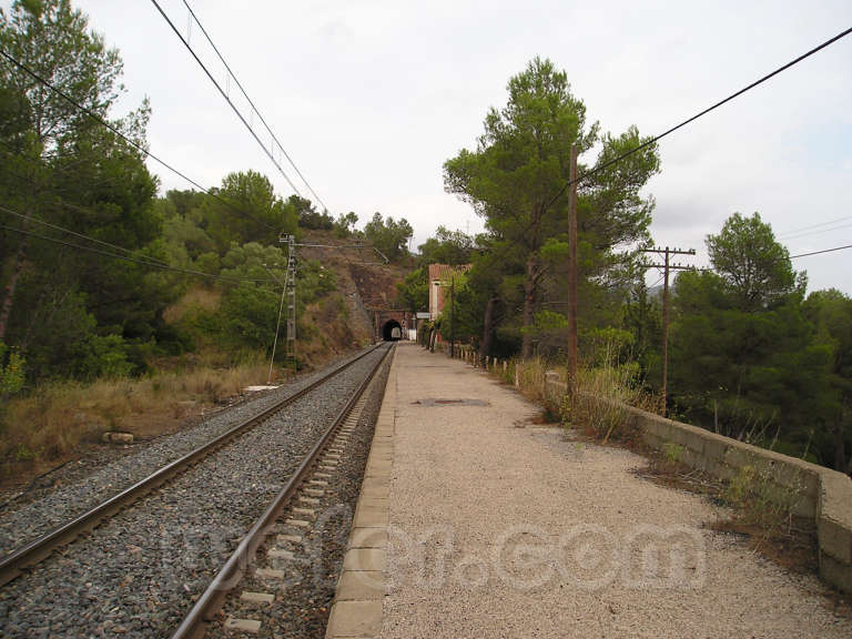Renfe / ADIF: Duesaigües - l'Argentera - 2007