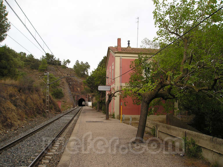 Renfe / ADIF: Duesaigües - l'Argentera - 2007