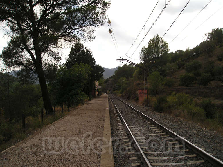 Renfe / ADIF: Duesaigües - l'Argentera - 2007
